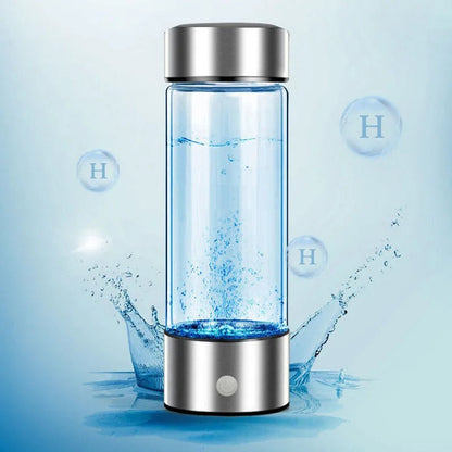 Waterfles met Waterstof HydroGlow Hydratatie
