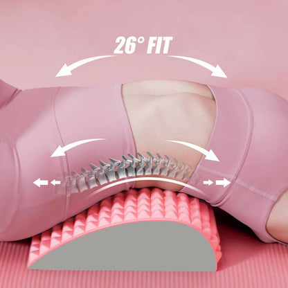 Rugkussen met Nek Ondersteuning en Massager - Velinix