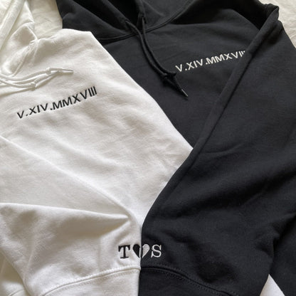 Kerst Cadeau Gepersonaliseerd DateWear met Naam en Datum