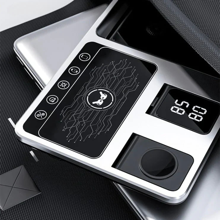 Draadloos Oplaadstation 4-in-1 voor iPhone, Apple Watch en AirPods Snell