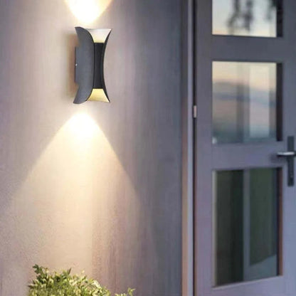 Wasserdichte LED Wandleuchte van Aluminium