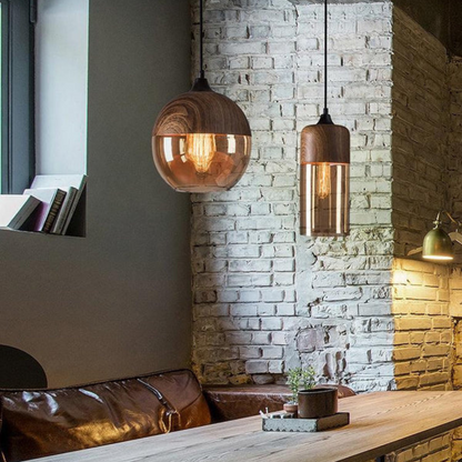 Houten Plafondlamp Scandinavisch Design Warm en Modern