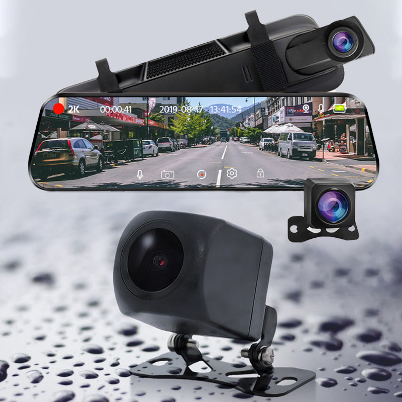 Auto Dashboard Camera 10 HD Touchscreen met GPS en Wi-Fi