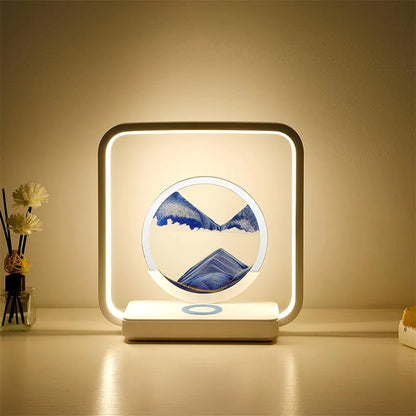 Zandkunst Nachtlamp Draadloos Oplaadbaar Modern Design