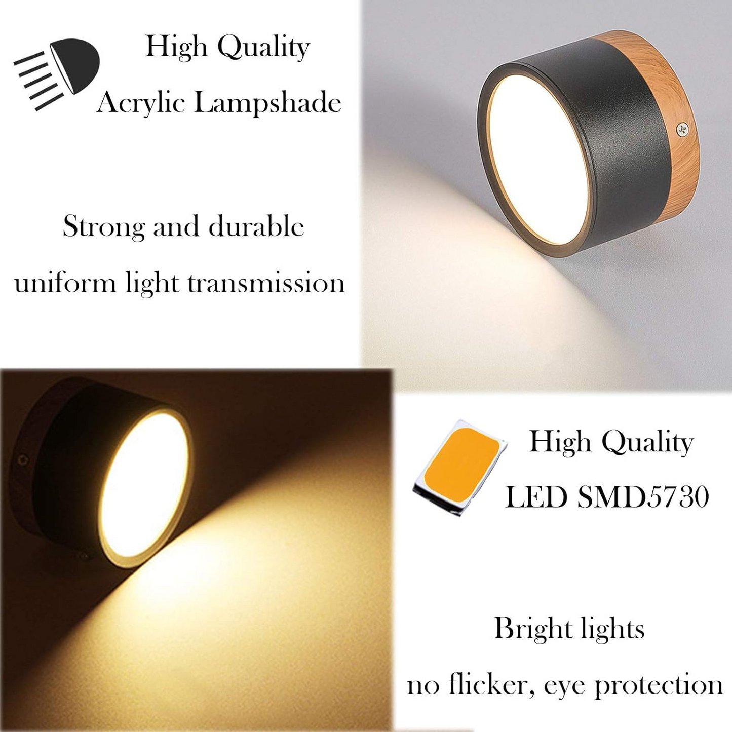LED Plafondlamp Compact Modern Aluminium Design