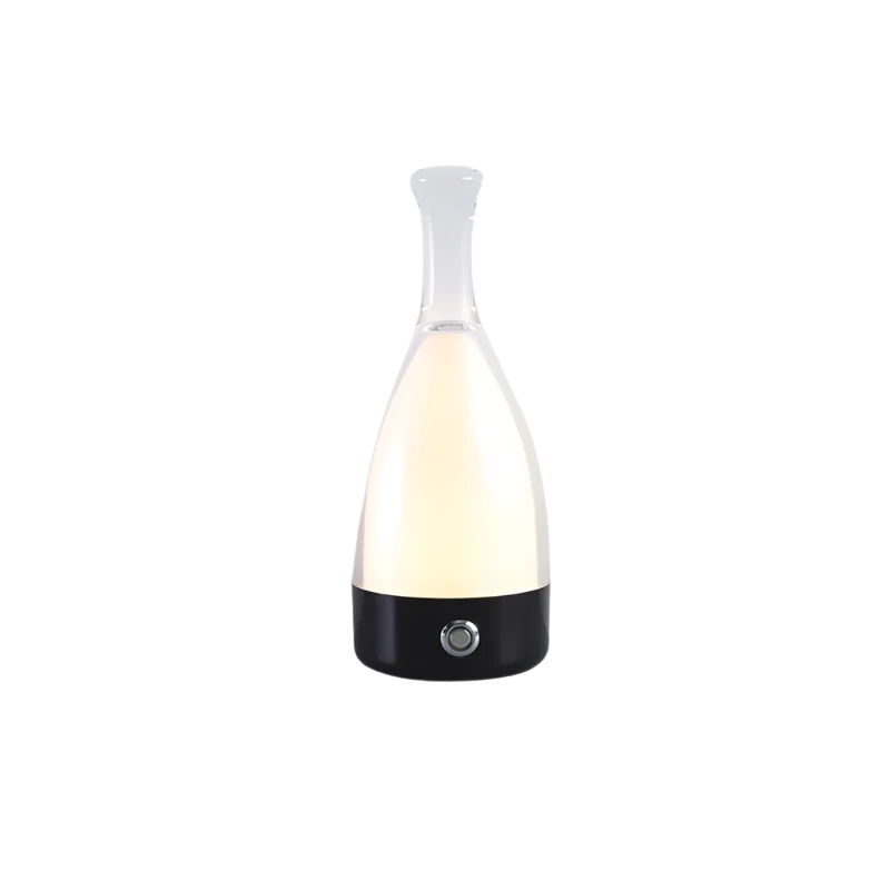Oplaadbare Wijnfles Tafellamp Uniek Design - Velinix