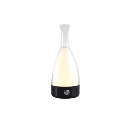 Oplaadbare Wijnfles Tafellamp Uniek Design - Velinix