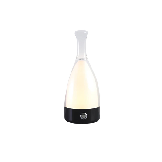 Oplaadbare Wijnfles Tafellamp Uniek Design - Velinix
