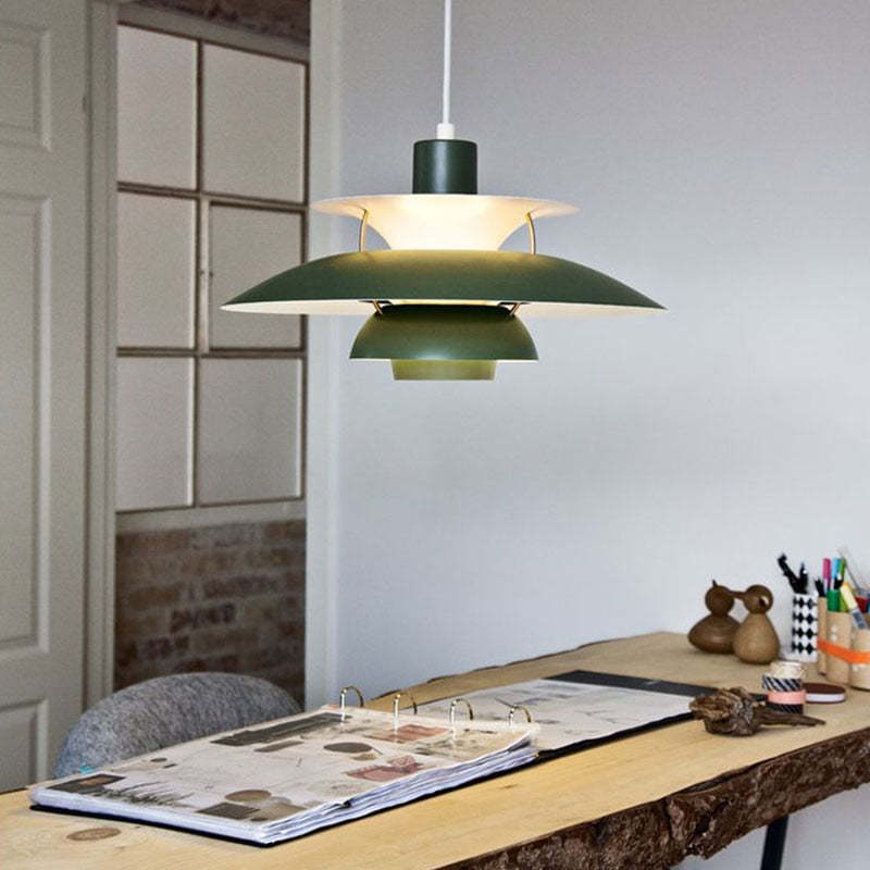LED Pendant Lamp Design Plafondlamp met Parapluscherm