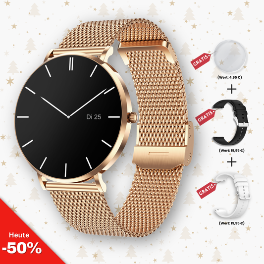 Elegante Mannenhorloge Kerst Special Edition - Velinix