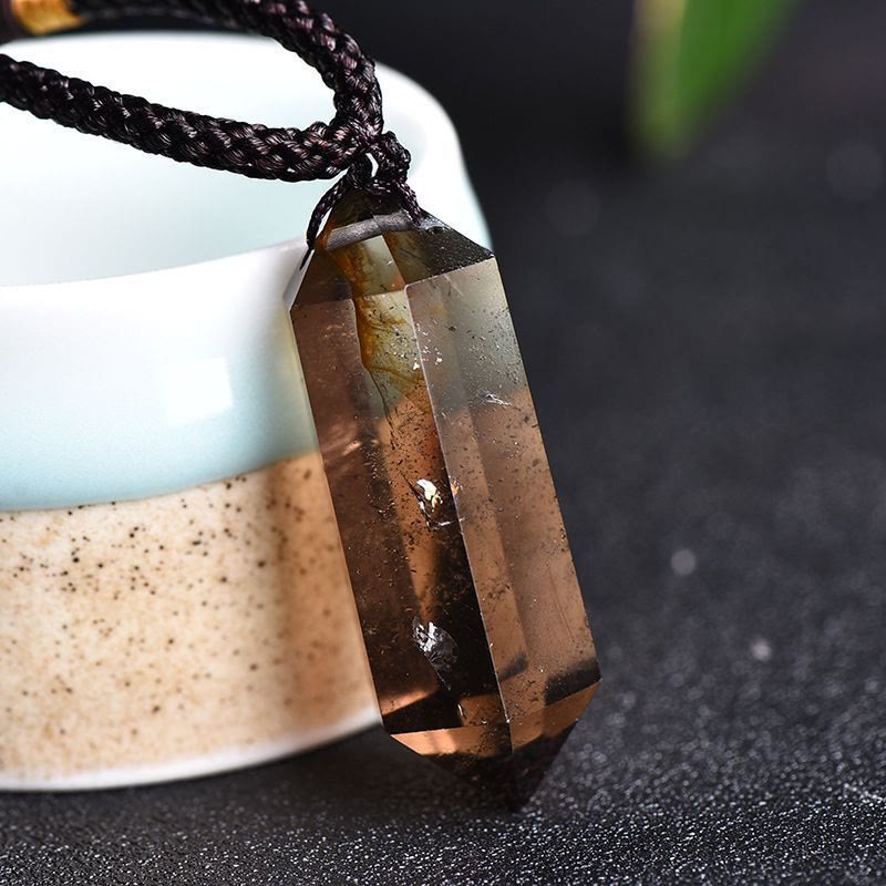 Amethist Hanger Natuurlijke Kristallen Ketting voor Innerlijke Rust