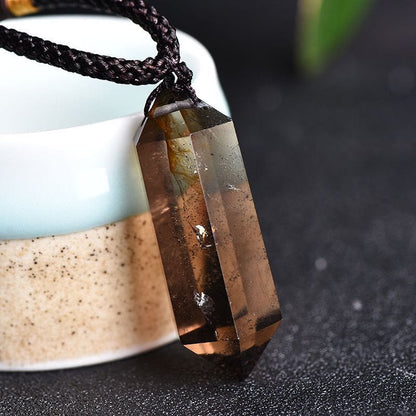 Amethist Hanger Natuurlijke Kristallen Ketting voor Innerlijke Rust