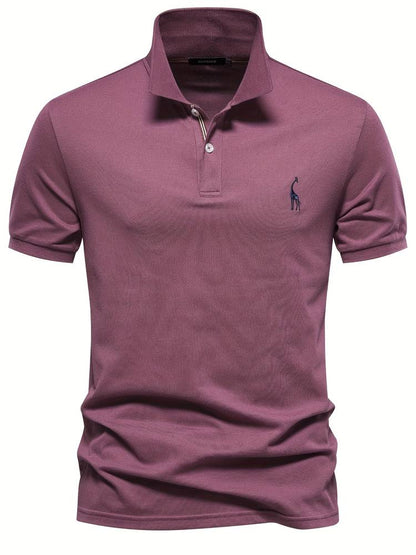 Luca – Stijlvolle Polo voor Heren – Trendy & Ademend