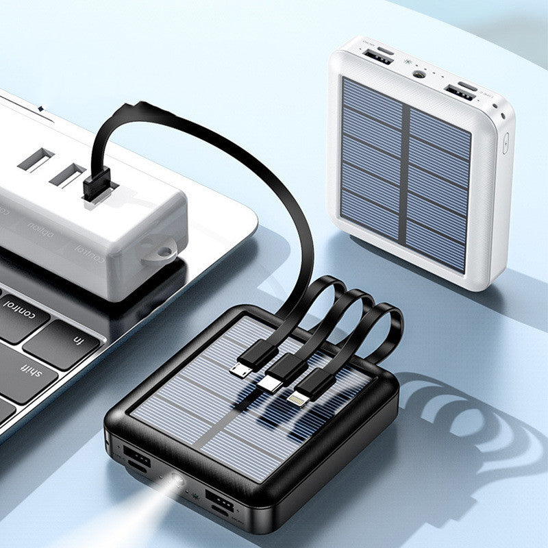 Zonne Powerbank voor Altijd Volle Batterij