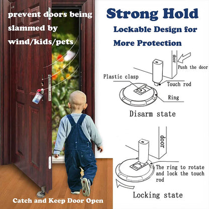Magnetische Deurstopper SecureStop Sterk en Betrouwbaar