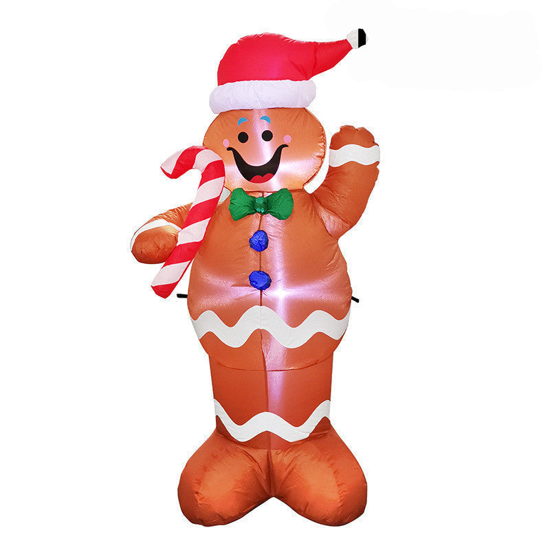 Kerstversiering met Verlichting - Sneeuwman of Kerstboom Ornament