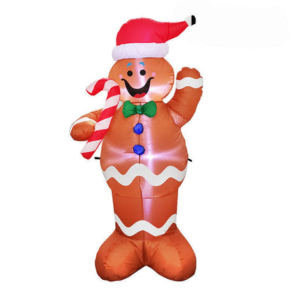 Kerstversiering met Verlichting - Sneeuwman of Kerstboom Ornament