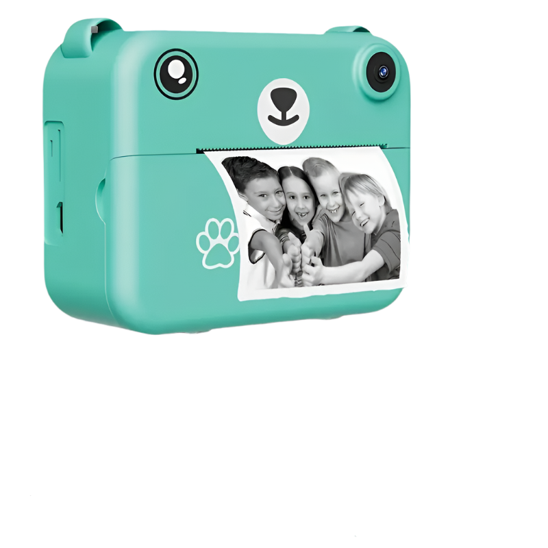 Kinder Camera Instant Fotocamera 1080P HD met Afdrukmogelijkheid - Velinix