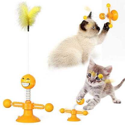 Interactief Katzenspeelgoed met Windmolen en Krabstation