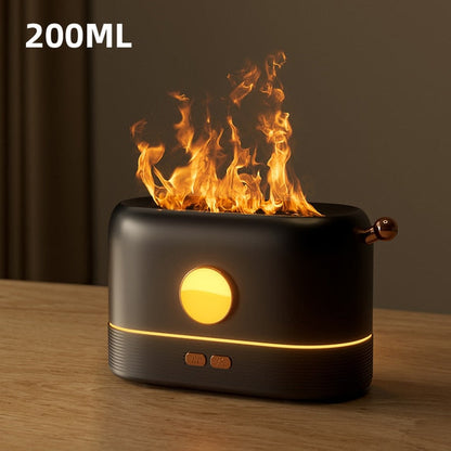 Vulkanische Nacht Geur Lamp voor Serene Ambiance