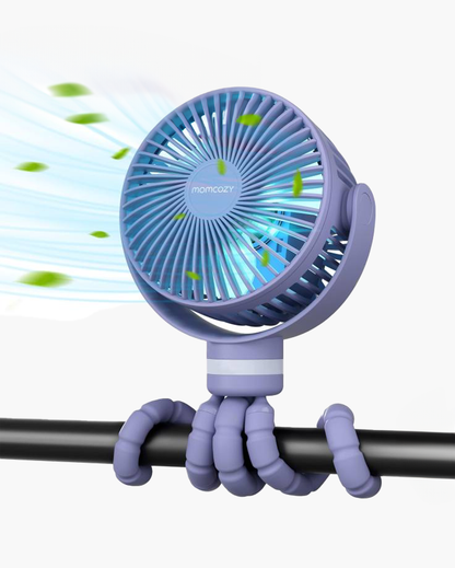 USB Reizen Handventilator Oplaadbaar Klein en Licht