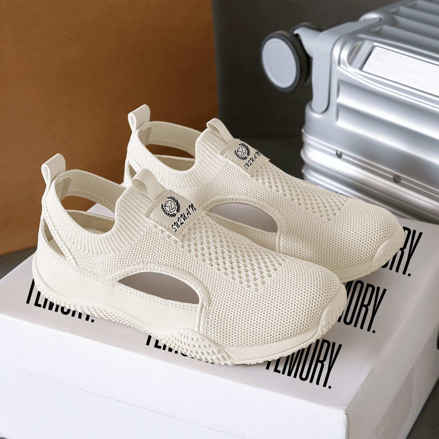 Luxe Sneakers voor Dames en Heren Casual Comfortabel Dagelijks Dragen