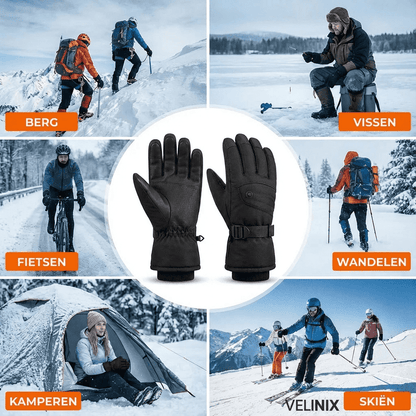 Velinix™ – Oplaadbare verwarmde handschoenen