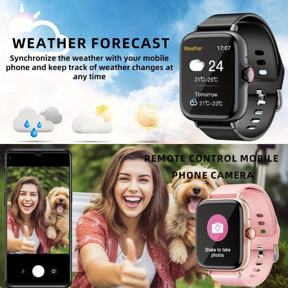 Slimme Horloge met Activiteitstracker en Meldingen