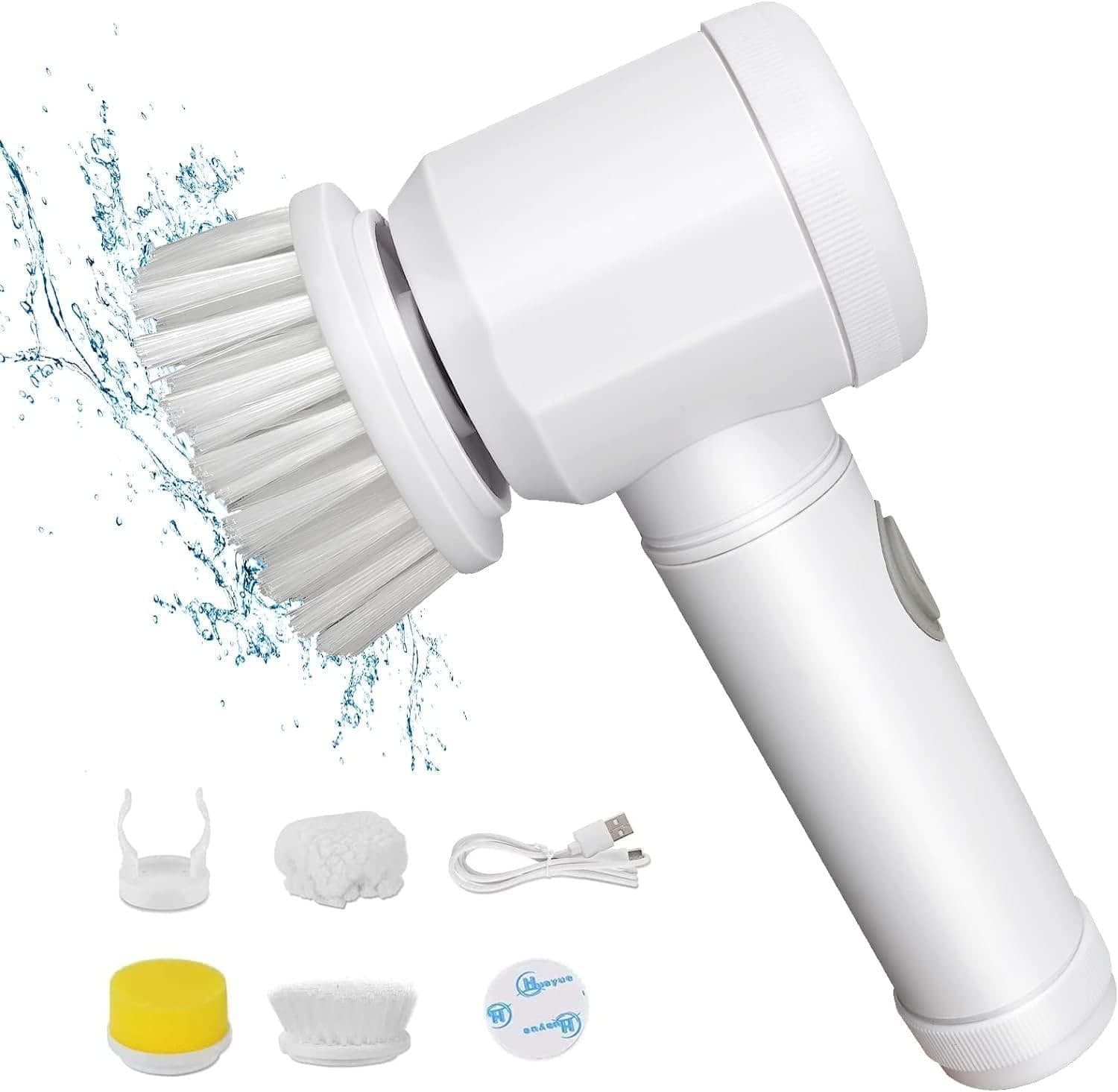Handheld Schoonmaakborstel 5 in 1 Multi Tool - Velinix
