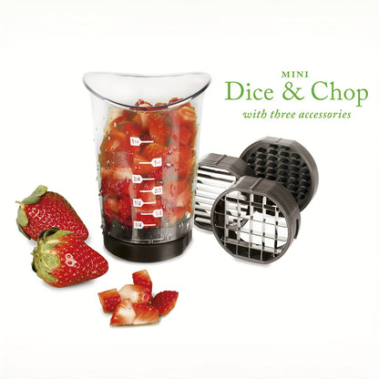 3-in-1 Snijder Hakker en Chopper voor Keuken