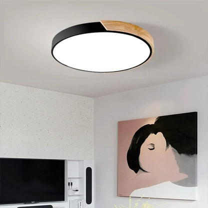 Ronde LED Plafondlamp met Kleurverandering