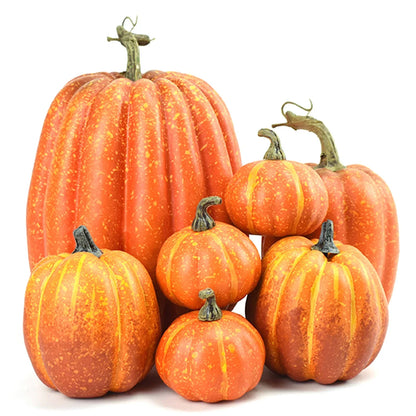Pompoenen Decoratie voor Halloween en Kerst - Velinix