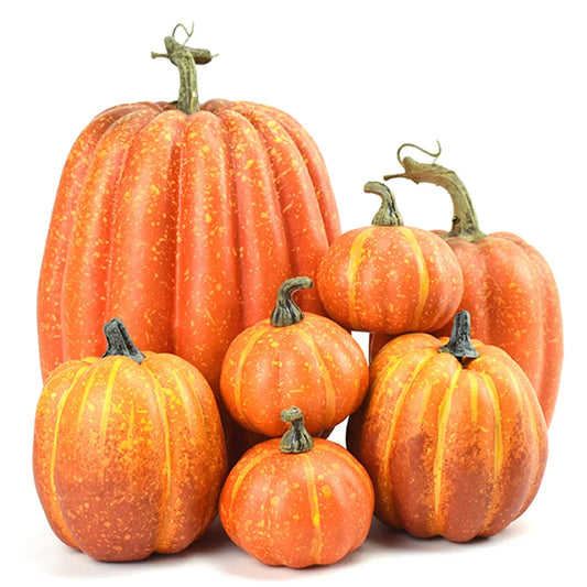 Pompoenen Decoratie voor Halloween en Kerst - Velinix