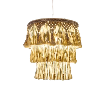 Handgeweven Wandtapijt Lampenkap Scandinavisch Design Hanglamp