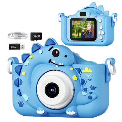 Kinder Camera Digitale 1080P Videocamera voor Jongens
