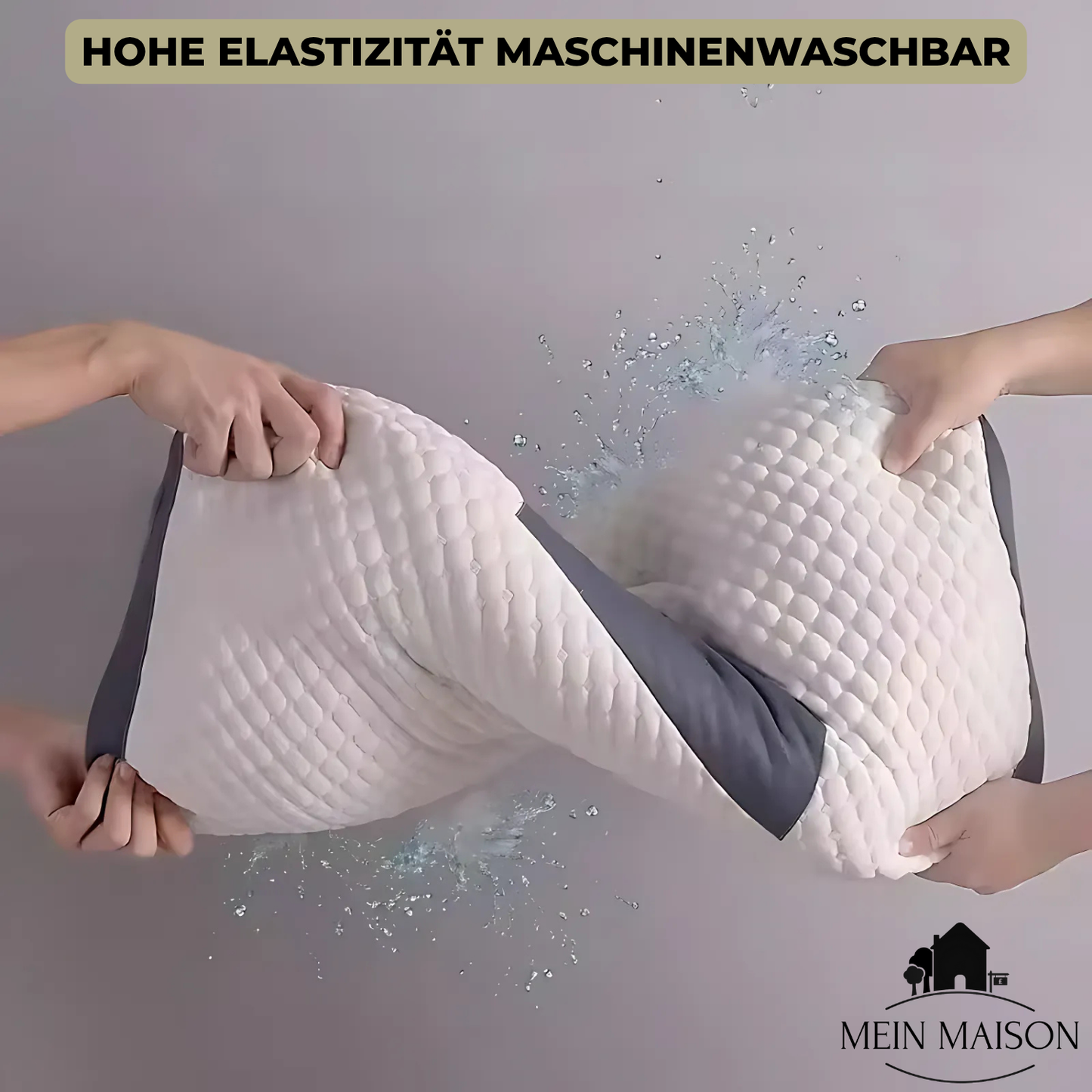 Nekkussen Geheugenschuim Ademend voor Optimale Ondersteuning