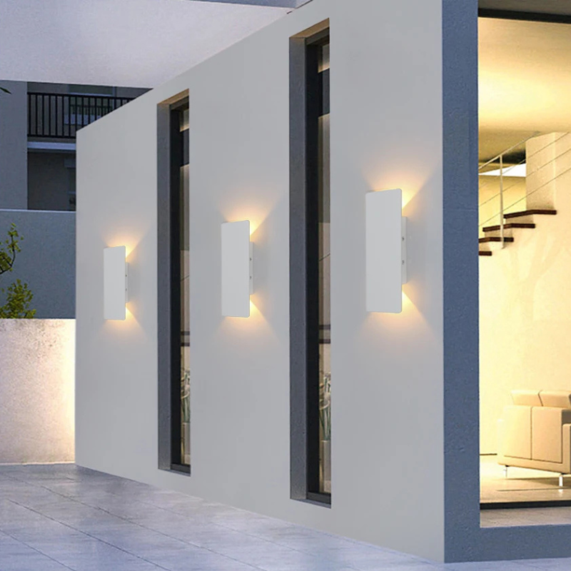 LED Buitenwandlamp Waterdicht Modern Design IP65