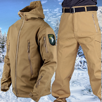 Buitenkleding Set Waterdicht en Ademend voor Buitenactiviteiten