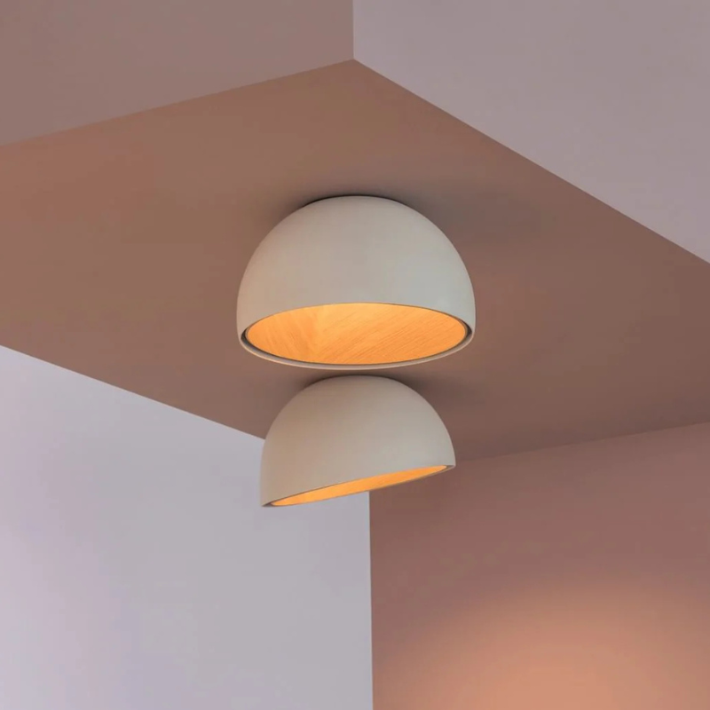 Stijlvolle LED Plafondlamp Modern Design Duo