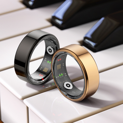 Slimme Fitness Tracker Ring met Hartslagmeter