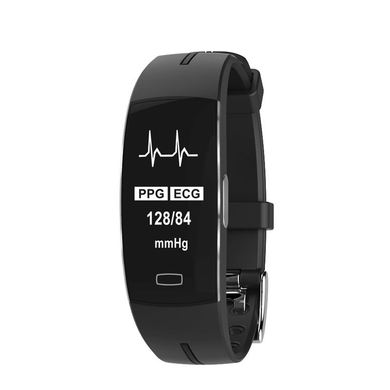 Bluetooth Smartwatch met Hartslag- en Bloeddrukmeting