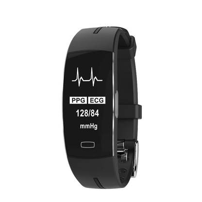 Bluetooth Smartwatch met Hartslag- en Bloeddrukmeting