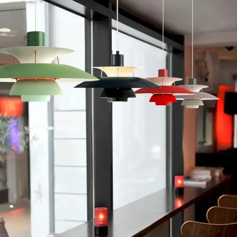 LED Pendant Lamp Design Plafondlamp met Parapluscherm - Velinix