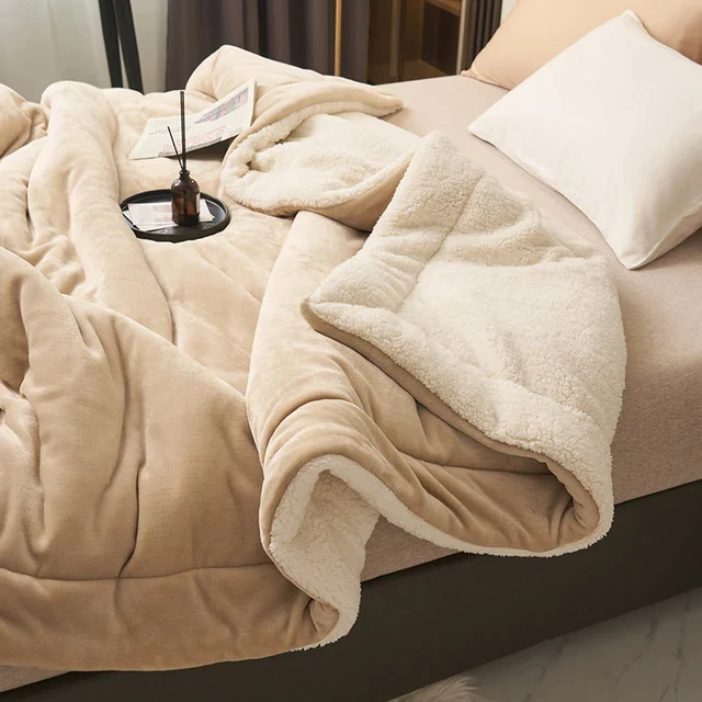 Zachte Fleece Deken Warm en Plush voor Bank en Bed