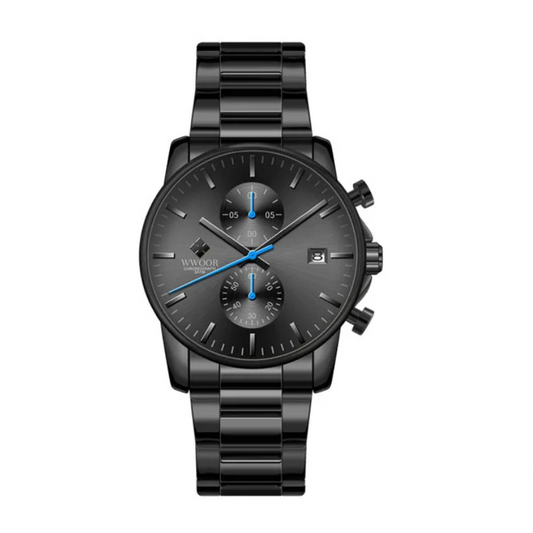 Mannenhorloge Chronograaf Zakelijk Sportief Design - Velinix