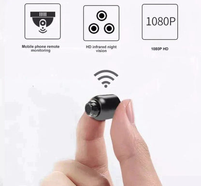 Wifi Beveiligingscamera's 2-Pack met Nachtzicht voor Thuis en Dieren