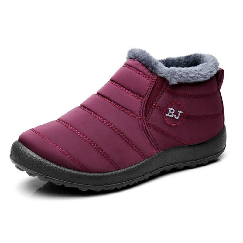 Dames Sneeuwlaarzen Warm en Waterdicht voor Winter - Velinix