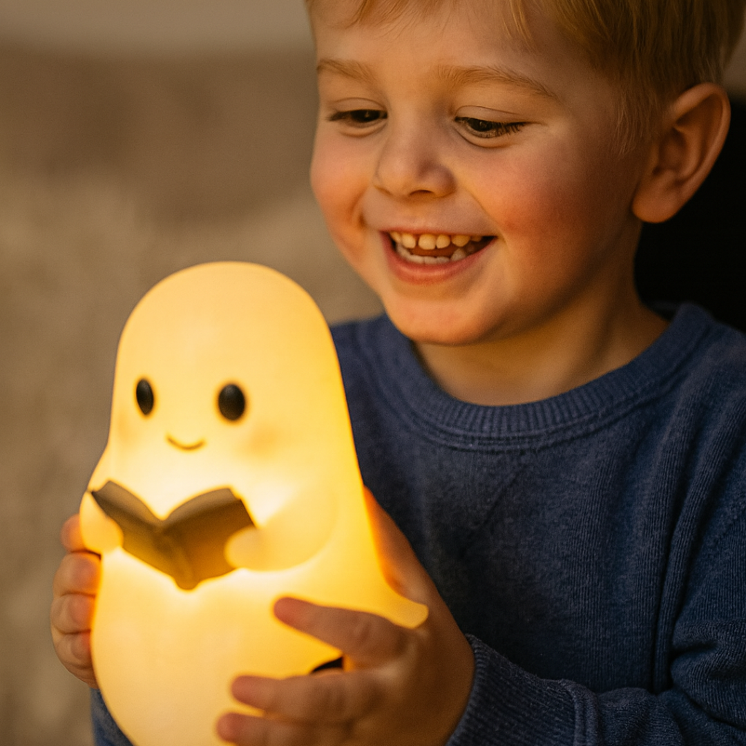 Nachtlamp Handgemaakt Warm Wit Licht Decoratie