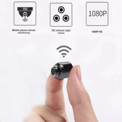 Draadloze WiFi Camera 1080P - Discrete Babyfoon en Bewaking