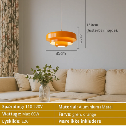 Glazen Hanglamp Modern Scandinavisch Design